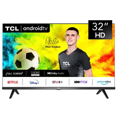 TCL - LED 32 HD Android Smart TV 32S60A/RT41XB