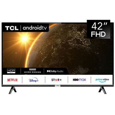 TCL - LED 42” Full HD Android Smart TV 42S6500FS - UN
