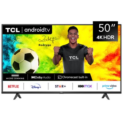 TCL - LED 50" Ultra HD Android Smart TV 50P615