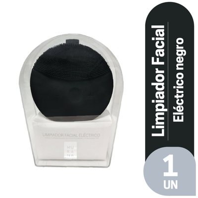 MURANA - Limpiador Facial Eléctrico Negro - 1 UN