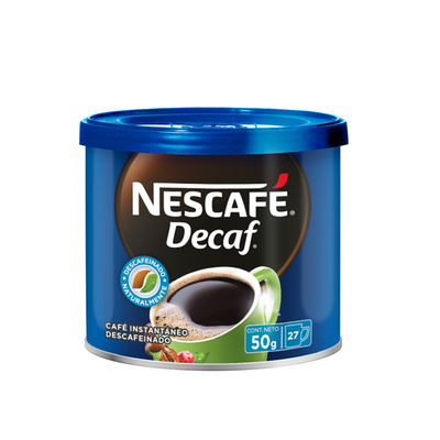 NESCAFE - Café Descafeinado - 50 GR