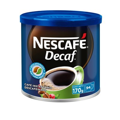 NESCAFE - Café Descafeinado - 170 GR