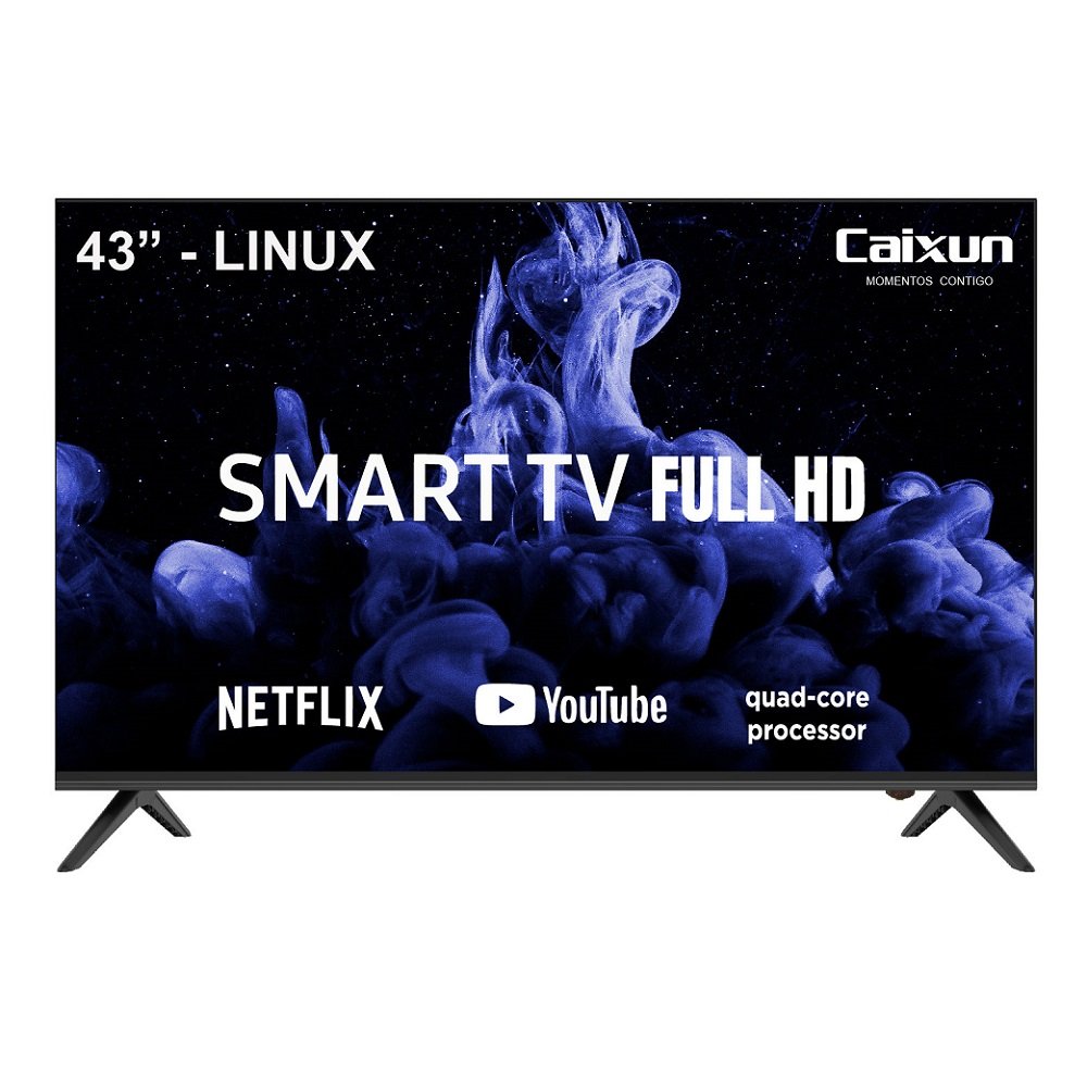 LED 43" Full HD Smart TV CS43F2
