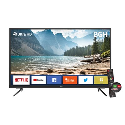 BGH - Smart TV 50" 4K Ultra HD B5020UK6IC - 50" - 65"
