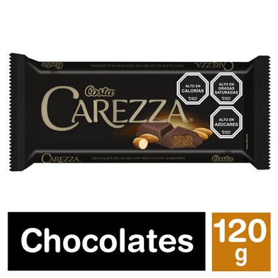 undefined - TABLETA CHOCOLATE CAREZZA 0.12 KL - 120 g