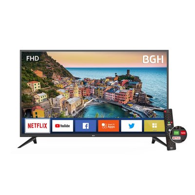BGH - LED 43" Full HD Smart TV B4319FK5IC - UN