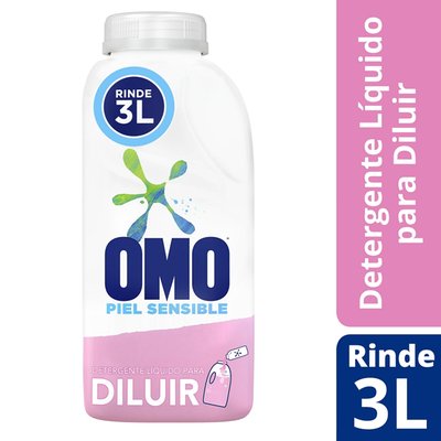 OMO - Detergente Líquido Piel Sensible para Diluir - 500 ml
