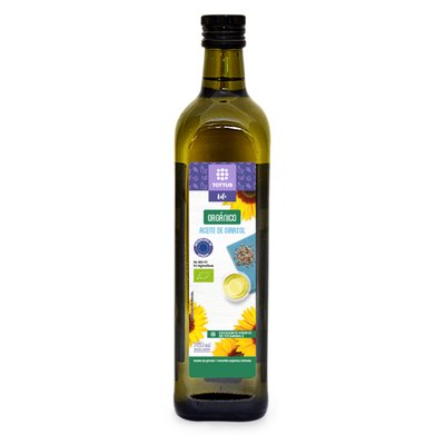 Aceite Orgánico Girasol - 750 ML | Tottus Chile