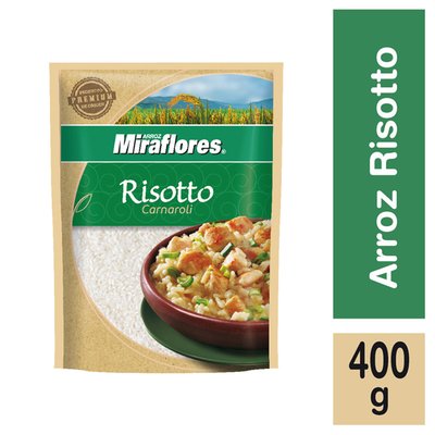 MIRAFLORES - Arroz Risotto Miraflores  - 400 GR