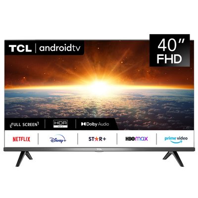 TCL - LED 40" Android TV Full HD Smart TV 40S65
