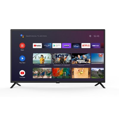 JVC - LED 39" HD Android Smart TV LT-39KB195BT - UN