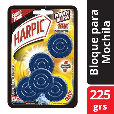 HARPIC - Pastilla para Estanque Inodoros Power Plus - 225 g