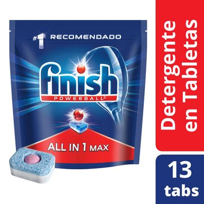 FINISH - Detergente Lavavajillas Tableta - un