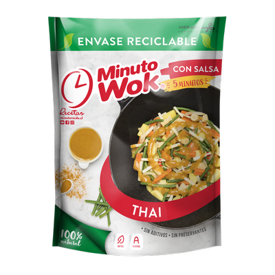 MINUTO VERDE - Wok Thai - 400 GR