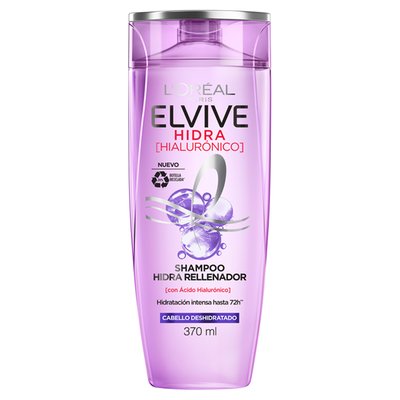 ELVIVE - Shampoo Hidra Hialurónico - 370 ML