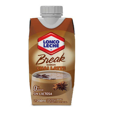 LONCOLECHE - Leche Chai Latte Break - 250 GR