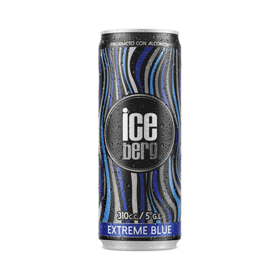 ICEBERG - Ice Extreme Blue 5G 310 Cc - 310 cc