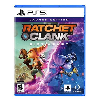 PLAYSTATION - Juego PS5 Ratchet & Clank Accion y Aventura