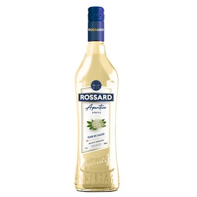ROSSARD - Licor Spritz Sauco 20° 1 LT - 1 LT