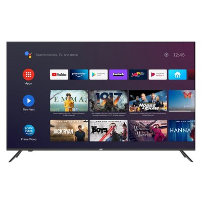 JVC - Smart TV 58" Ultra HD 4K Android TV LT-58KB618 - UN