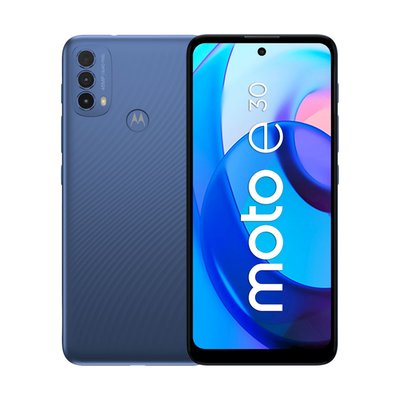 MOTOROLA - Smartphone Moto E30 32GB Azul - UN