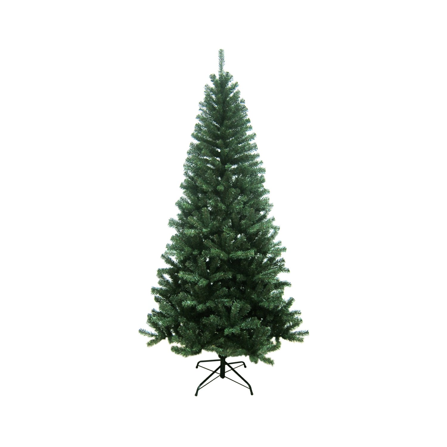 Árbol de Navidad 210 cm 980 Ramas Base Metálica | Tottus Chile