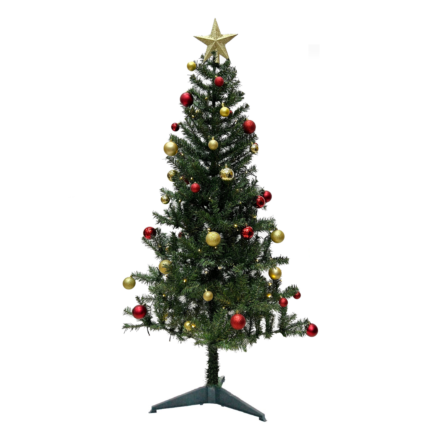 Combo Set Árbol de Navidad + Luces + Esferas + Estrella | Tottus Chile