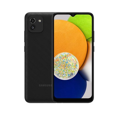 SAMSUNG - Smartphone Galaxy A03 64GB/4GB RAM negro