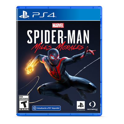 PLAYSTATION - Juego PS4 Spiderman Miles Morales - CONSOLAS Y VIDEOJUEGOS