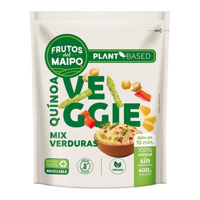 FRUTOS DEL MAIPO - Quínoa Mix de Verduras - 400 GR