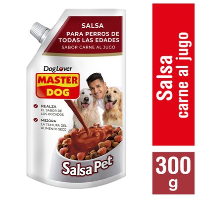 MASTER DOG - Salsa Pet Carne - 300 GR
