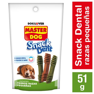 MASTER DOG - Treat Dental - 51 GR
