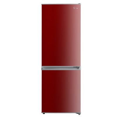 MIDEA - Refrigerador Bottom Rojo 167 litros Frio Directo MRFI-1700R234RN - UN