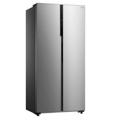 MIDEA - Refrigerador Side by Side Inox 432 litros MDRS-619FGE46 - UN
