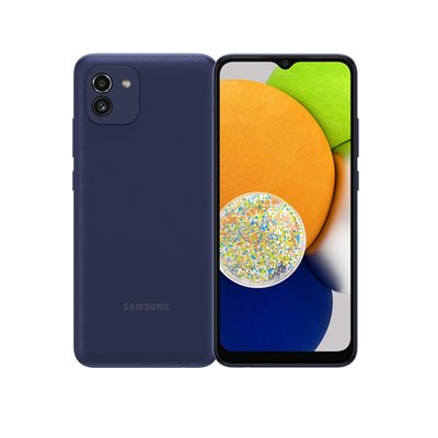 SAMSUNG - Smartphone Galaxy A03 64GB Azul - UN