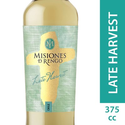 MISIONES DE RENGO - Vino Late Harvest - 375 CC
