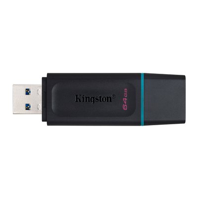 KINGSTON - Pendrive 64GB Exodia 3.2 Negro - UN