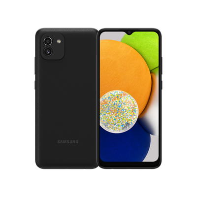 SAMSUNG - Smartphone Galaxy A03 32GB Negro - UN