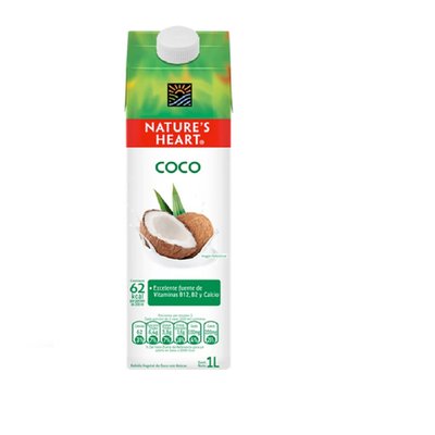 undefined - Bebida Vegetal Coco - 1 LT