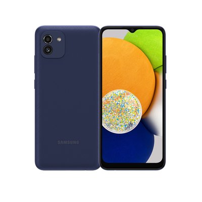 SAMSUNG - Smartphone Galaxy A03 128GB Azul