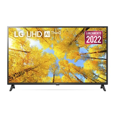 LG - LED 55" Ultra HD 4k Smart TV 55UQ7500PSF