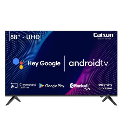 CAIXUN - LED 58" Ultra HD Android TV C58T1UA