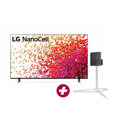 LG - LED 65" 4K Ultra HD Smart TV 65NANO75SPA