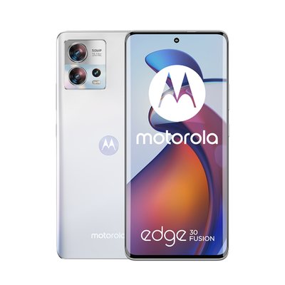 MOTOROLA - Smartphone Moto EDGE 30 Fusion 256GB Blanco Opalo