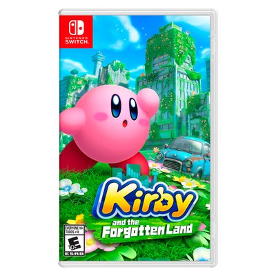 NINTENDO - Juego Nintendo Kirby and the Forgotten Land