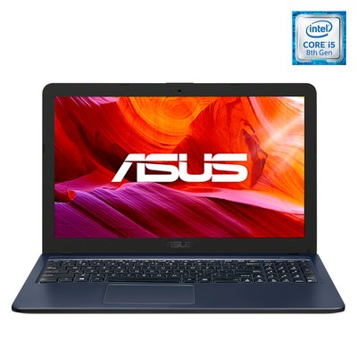 ASUS - Notebook Intel Core i5-8250U 8GB/1TB