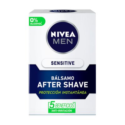 NIVEA - Bálsamo After Shave Sensitive - 100 ML