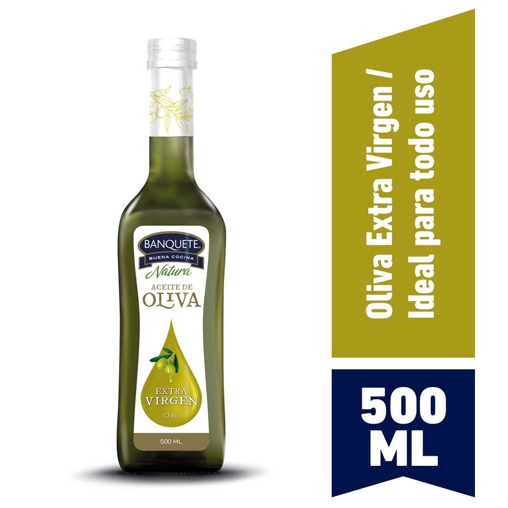 Aceite de Oliva Extra Virgen Tottus 500 mL