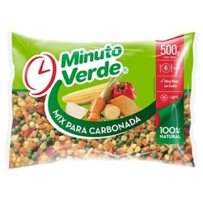 MINUTO VERDE - Mix Carbonada - 500 GR