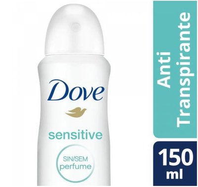 DOVE - Desodorante Sensitive Dove - 89 ML